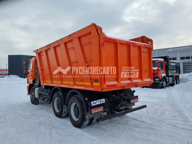 Купить КАМАЗ 6520-53 самосвал б/у (2022 г., 53 014 км.)(3934) в компании Русбизнесавто - изображение 2