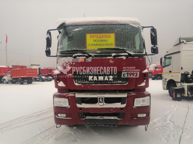 Купить Самосвал Камаз 65801-Т5 б/у (2019 г.; 116 658 км) в компании Русбизнесавто - изображение 1