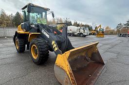 Погрузчик фронтальный XCMG LW330RU б/у (2023 г.в.,3 278 м/ч)(0470)