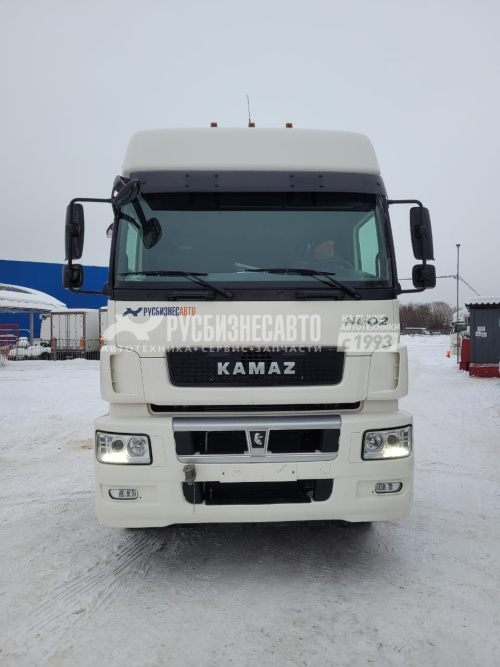 Купить КАМАЗ 5490-033-87, АКПП седельный тягач б/у (2020 г., 146 500 км.) на гарантии в компании Русбизнесавто - изображение 1