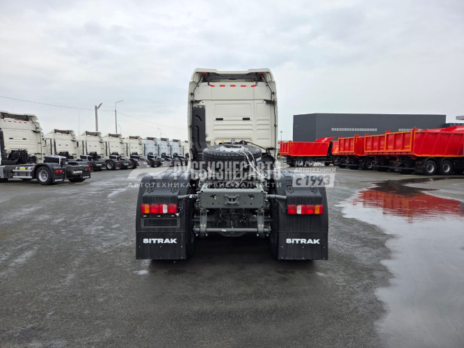 Купить Тягач SITRAK C7H MAX 6x4 ( ZZ4256V364HE ) / без АДР с КОМ / 540 лс / МКПП / рессора/мет.бамп в компании Русбизнесавто - изображение 7