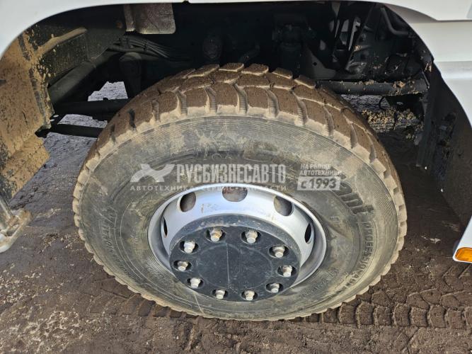 Купить Самосвал SHACMAN SX331863366 8х4 550 л.с б/у (2023 г., 46 141 км.)(3130) скальный козырек нов. резин в компании Русбизнесавто - изображение 8