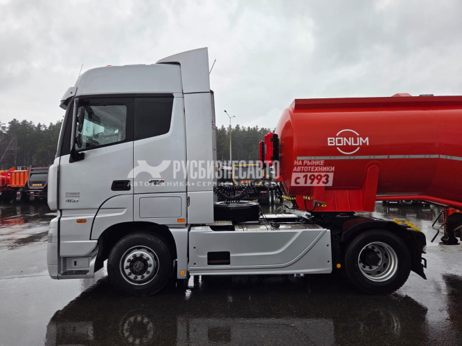 Купить Седельный тягач FOTON AUMAN 4x2, б/у (2023 г., 161 825 км.)(6956) в компании Русбизнесавто - изображение 5