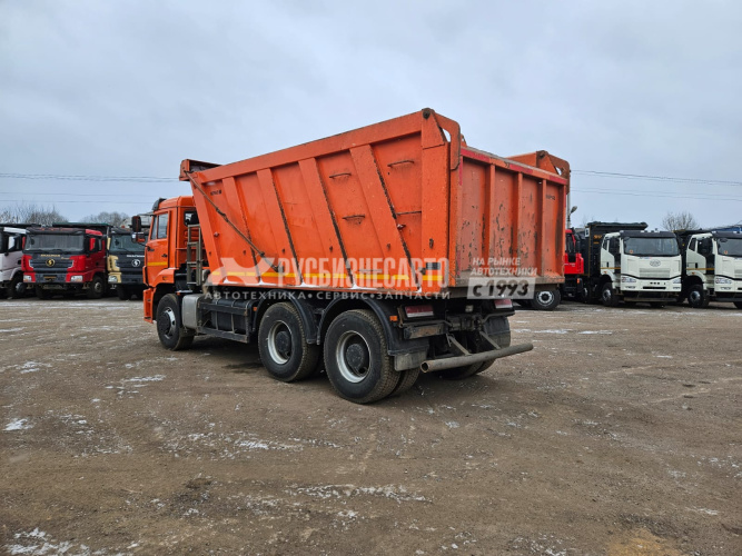 Купить КАМАЗ 6520-53 самосвал б/у (2021 г., 68 547 км.)(1446) в компании Русбизнесавто - изображение 6