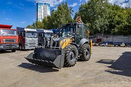 Экскаватор-погрузчик CASE 695SV Comfort (Tier 5 с отключенной системой SCR, Турция)