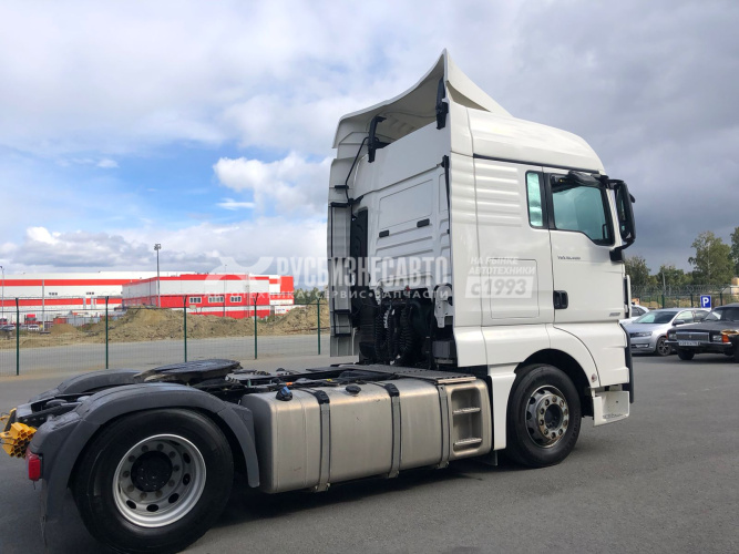 Купить MAN TGX 18.400  4х2 BLS АКПП седельный тягач  б/у (2020 г., 262 062 км.) в компании Русбизнесавто - изображение 4