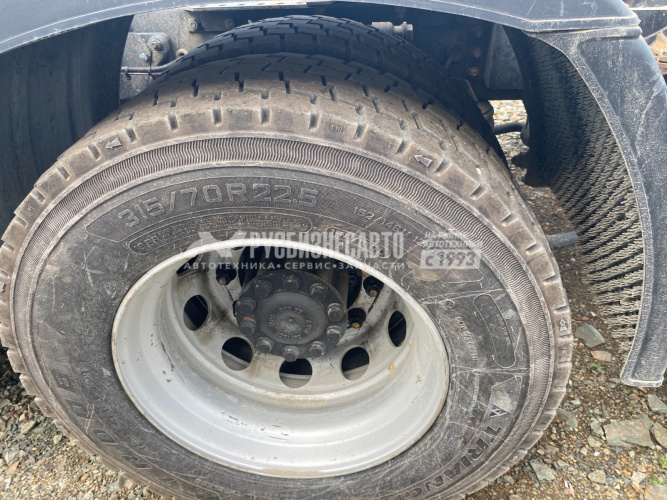 Купить Седельный тягач КамАЗ 65209-S5 (Т2640) б/у (2021 г., 91 602 км.) (3448) в компании Русбизнесавто - изображение 6