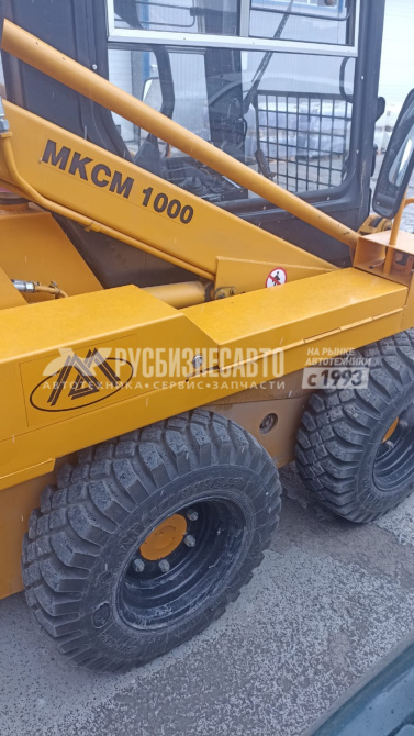 Купить Мини-погрузчик МКСМ 1000H б/у (2020г., 265 м/ч) в компании Русбизнесавто - изображение 4
