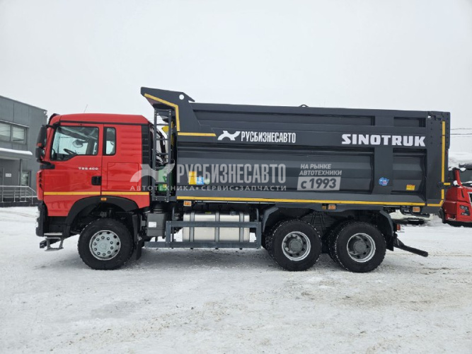 Купить Самосвал HOWO T5G (6x4) б/у (2024 г., 10 548км) (8025) - новый в компании Русбизнесавто - изображение 6