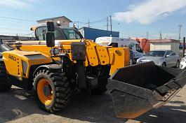 Телескопический погрузчик Dieci Icarus 40.17 б/у ковш 1м3 ( 2020 г.в. 300 м/ч )