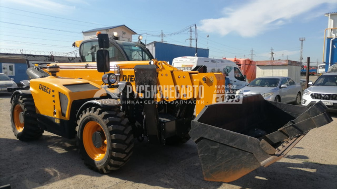 Купить Телескопический погрузчик Dieci Icarus 40.17 б/у ковш 1м3 ( 2020 г.в. 300 м/ч ) в компании Русбизнесавто - изображение 0