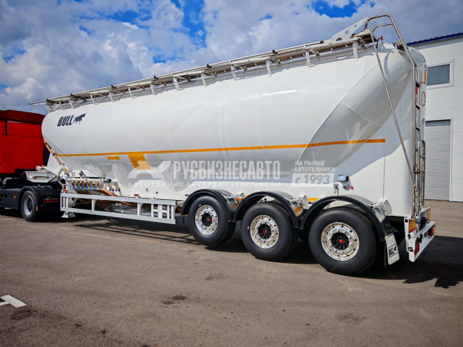 Купить ППЦ материаловоз (мука, комбикорм)  BULL (48 м3, 4 отс., алюминий, 3 оси SAF, WABCO, без компр.) в компании Русбизнесавто - изображение 7