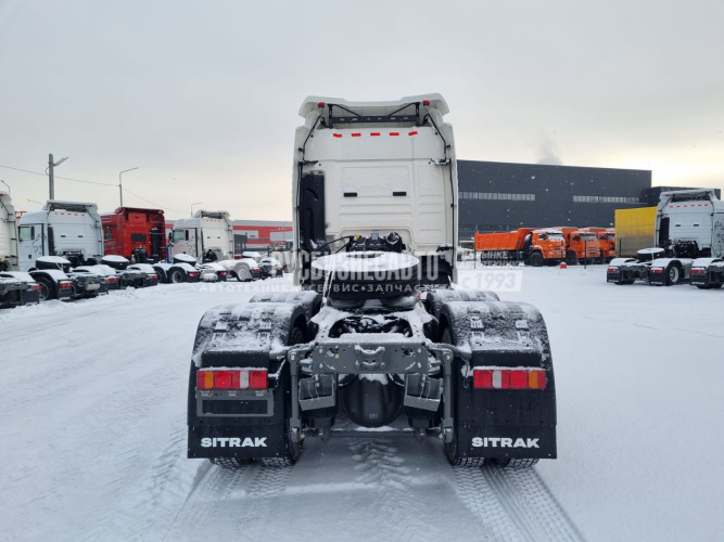 Купить Тягач SITRAK C7H MAX 6x4 ( ZZ4256V364HE ) / с АДР и КОМ / п.ч. 3.08 в компании Русбизнесавто - изображение 4