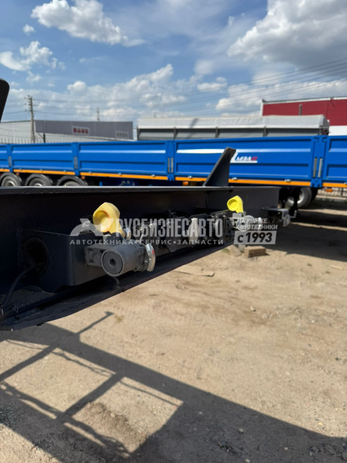 Купить ЧМЗАП 99903-053-К40 п/п-контейнеровоз с вынесенной осью, ССУ1100мм, 1 x 40'Tunnel или 1x40'HC Tunnel в компании Русбизнесавто - изображение 30