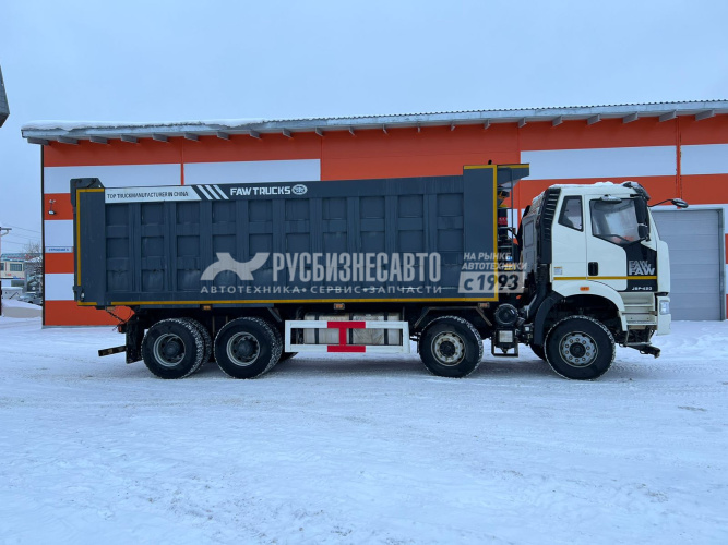 Купить Самосвал FAW J6 (8х4) б/у (2022 г., 31 271 км)(5826) в компании Русбизнесавто - изображение 5