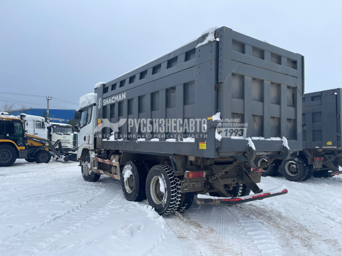Купить Самосвал SHACMAN SX32586T384C 6х4 б/у (2022 г.в. 36 035 км.) (3326) в компании Русбизнесавто - изображение 10