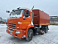 Купить КО-318Д Б/У на шасси КАМАЗ-53605 вакуумная подметально-уборочная (пылесос) пробег 25189 км, 970 м/ч в компании Русбизнесавто - изображение 1