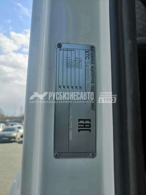 Купить КАМАЗ 5490-032-87, МКПП седельный тягач б/у (2020 г., 142 037 км.) на гарантии  в компании Русбизнесавто - изображение 13