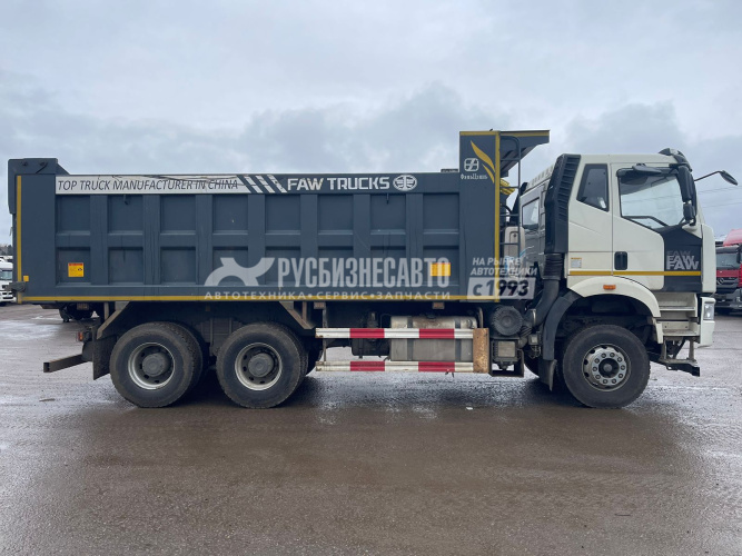 Купить Самосвал FAW J6 (6x4) б/у (2022 г. 53 369 км)(3316) в компании Русбизнесавто - изображение 3