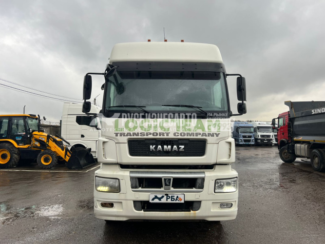 Купить Седельный тягач Камаз 5490 б/у (2021; 234 290)(0141)Сбер комиссия в компании Русбизнесавто - изображение 10
