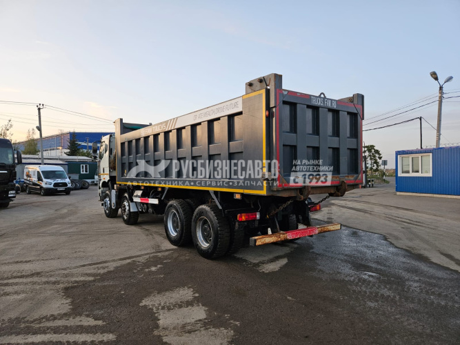 Купить Самосвал FAW J6 (8х4) б/у (2022 г., 36 937км) (5076) в компании Русбизнесавто - изображение 5