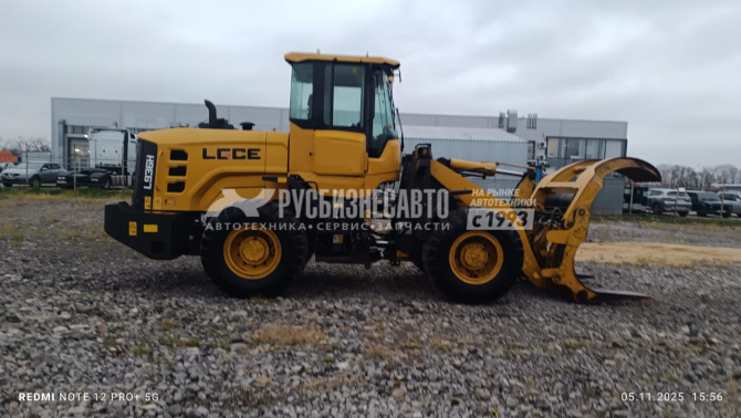 Купить Погрузчик фронтальный LGCE L936H б/у (2023 г.в., 2711 м/ч)(0317)Сбер комиссия в компании Русбизнесавто - изображение 4