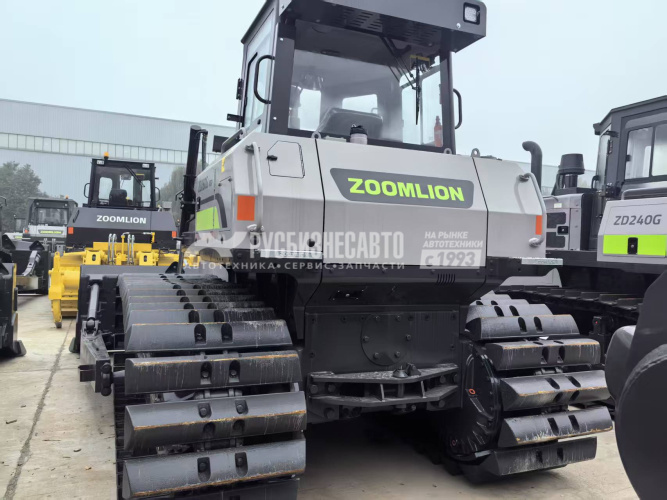 Купить Бульдозер гусеничный ZOOMLION ZD260GMGP (кондиционер, гусеница 910мм, без рыхлителя) в компании Русбизнесавто - изображение 8
