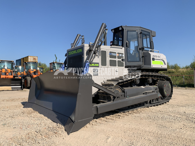 Купить Бульдозер гусеничный ZOOMLION ZD170-7H (кондиционер, гидростатика, гусеница 510мм,без рыхлителя) в компании Русбизнесавто - изображение 0