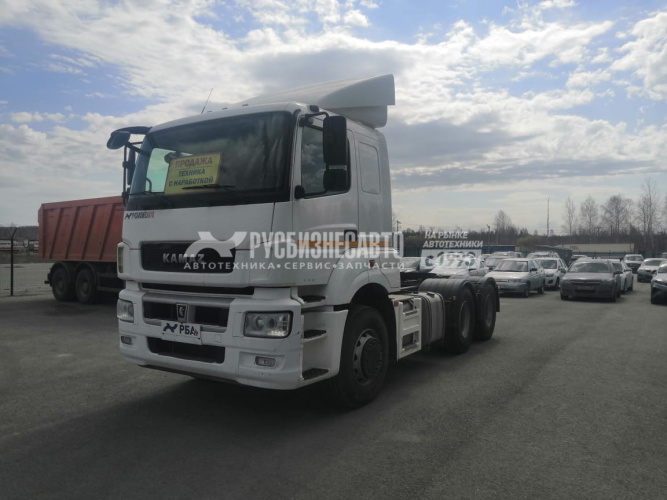 Купить КАМАЗ 65206-Т5  cедельный тягач б/у (2018 г., 235 517км.) в компании Русбизнесавто - изображение 2