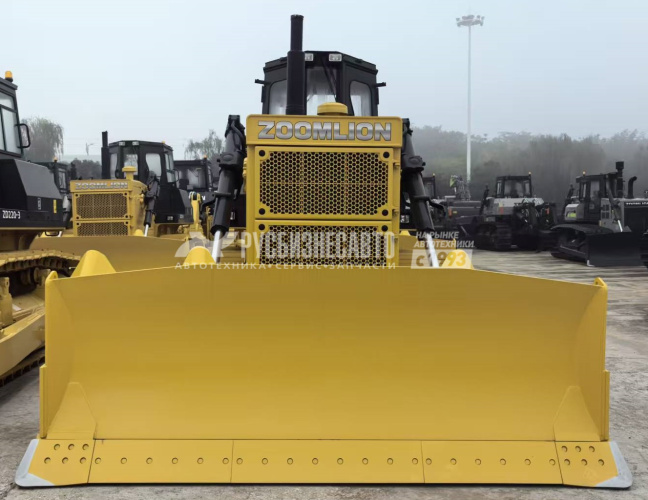 Купить Бульдозер гусеничный ZOOMLION ZD220-3 (кондиционер, гусеница 560мм, трёхзубый рыхлитель) в компании Русбизнесавто - изображение 1