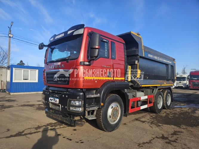 Купить Самосвал SITRAK C7H 6х4 б/у (2023 г.в. 95 493 км.) (0663) в компании Русбизнесавто - изображение 7