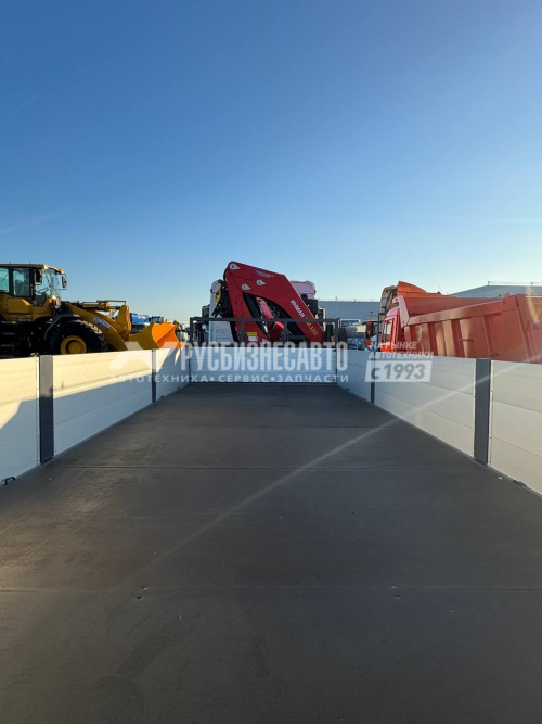 Купить КМУ КАМАЗ 65658-1764-49 (Евро-5) + ИНМАН ИМ-320 нижн.упр. + борт алюминий 7,8м. + доп.опоры в компании Русбизнесавто - изображение 4