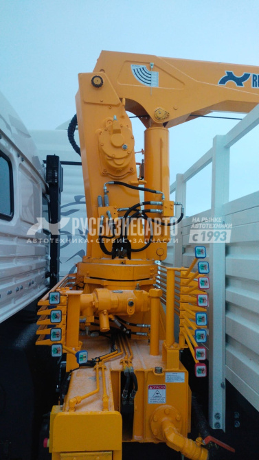 Купить КМУ КАМАЗ 4308-3084-69 (Евро-5) + SOOSAN SCS334 нижн. упр. + борт сталь 6,2м. в компании Русбизнесавто - изображение 7