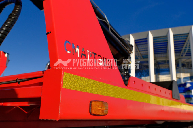 Купить Эвакуатор сдвижной на базе шасси FAW Tiger 6G 12т + КМУ ИНМАН 175Т  в компании Русбизнесавто - изображение 3