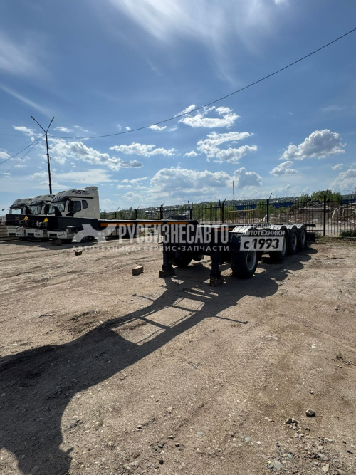 Купить ЧМЗАП 99903-053-К40 п/п-контейнеровоз с вынесенной осью, ССУ1100мм, 1 x 40'Tunnel или 1x40'HC Tunnel в компании Русбизнесавто - изображение 27