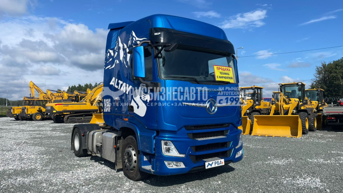 Купить Седельный тягач DONGFENG DFH4180 4х2 б/у (2023 г.в., 76 111 км., 520 л.с., акпп/ретард) (3777) в компании Русбизнесавто - изображение 17