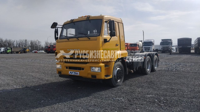 Купить Седельный тягач КАМАЗ 65116 6х4 б/у (2023 г.в. 49 000км) (4722)-Совком комиссия в компании Русбизнесавто - изображение 7