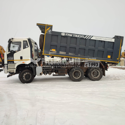 Купить Самосвал FAW J6 (6x6) б/у (2022 г.в., 34 962 км) (7515) в компании Русбизнесавто - изображение 6