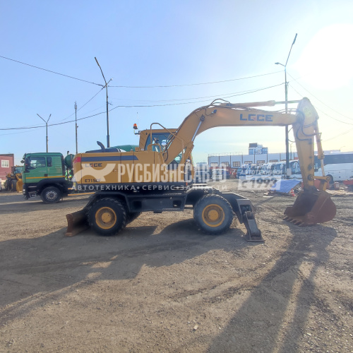 Купить Экскаватор колесный LGCE E7150F б/у (2023 г.в., 1680 м*ч., доп.линия) (0153) в компании Русбизнесавто - изображение 4