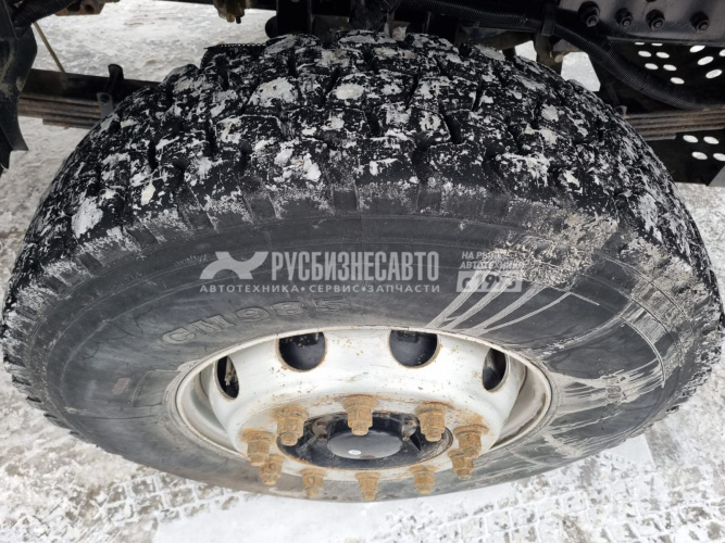 Купить Самосвал JAC N350 6х4 б/у (2021 г.в., 38 172 км)(6248) в компании Русбизнесавто - изображение 12