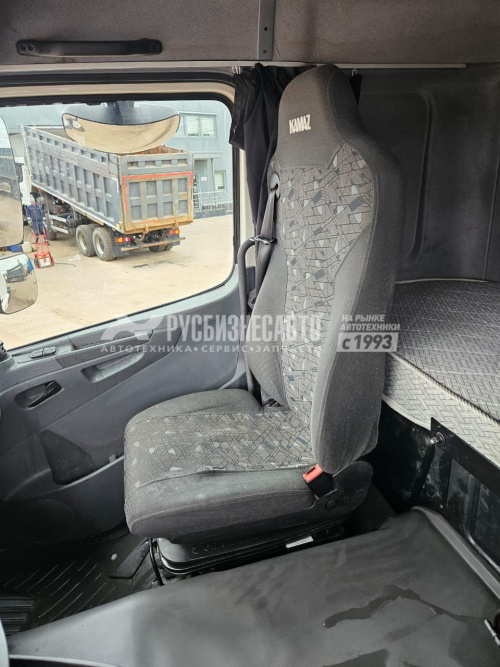 Купить Седельный тягач КАМАЗ 65206-T5 (Т2642) б/у (2020 г., 299 316 км)(7145) в компании Русбизнесавто - изображение 9