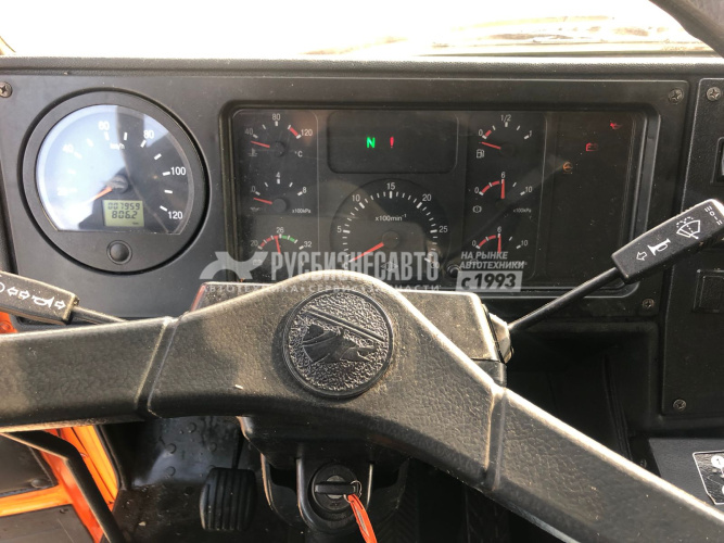 Купить МАЗ 5516X5 - КУПАВА 673105 самосвал б/у (2018 г.,  7 959 км.)  в компании Русбизнесавто - изображение 14