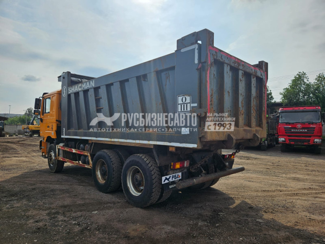 Купить Самосвал Shacman SX3258DR384 6x4 б/у (2021г. ; 172 000 км) (6295) в компании Русбизнесавто - изображение 4
