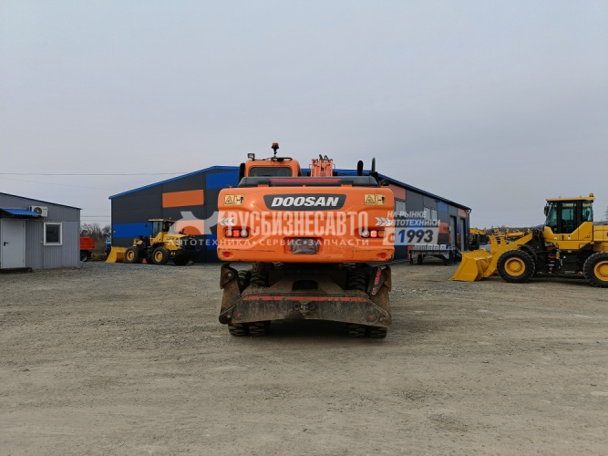 Купить Экскаватор колесный DOOSAN DX210WA б/у (2020 г.в., 10 418 м/ч) (5664)- Сбер комиссия в компании Русбизнесавто - изображение 4