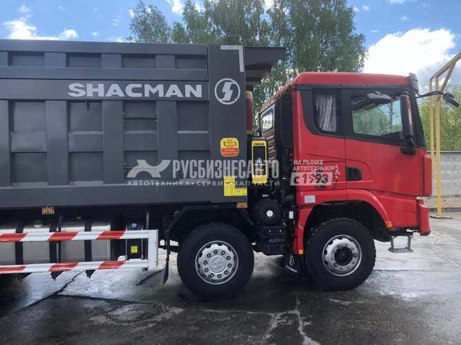 Купить Самосвал SHACMAN SX33186T366 8х4 б/у 375 л.с. (2022 г., 36 858 км.)(6359)  в компании Русбизнесавто - изображение 5
