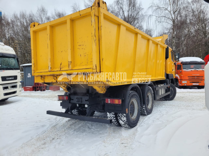 Купить Самосвал 6х4 МАЗ 650128-8570-000 20 тн. 20 м3 б/у (2021 г , 45 924 км) в компании Русбизнесавто - изображение 3