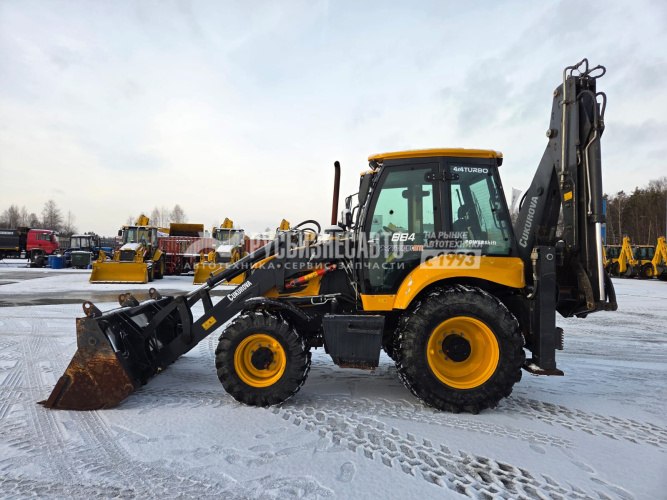 Купить Экскаватор-погрузчик CUKUROVA 884 с кондиционером б/у (2022 г.в., 1 763 м/ч)(0258) в компании Русбизнесавто - изображение 6