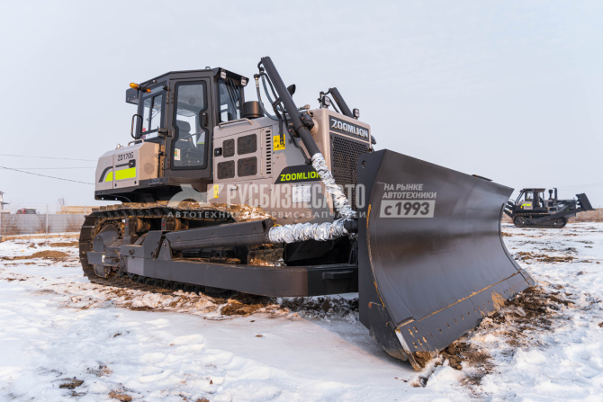 Купить Бульдозер гусеничный ZOOMLION ZD170G (кондиционер, гусеница 510мм, без рыхлителя) в компании Русбизнесавто - изображение 10