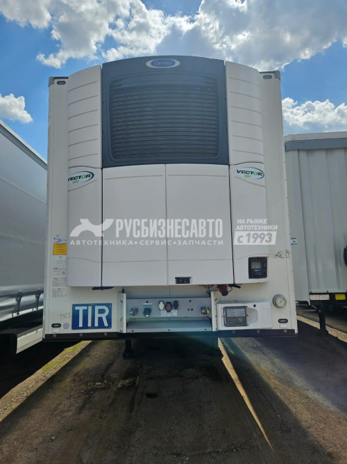 Купить Полуприцеп-рефрижератор SCHMITZ SKO 24/L-13.4 (ХОУ Carrier Vector 1550) б/у (2023г.,899 м/ч) (4425) в компании Русбизнесавто - изображение 9