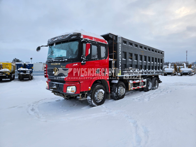 Купить Самосвал SHACMAN SX33186T366 8x4 б/у 550 л.с. (2021г., 65 959 км.)(5661) в компании Русбизнесавто - изображение 7